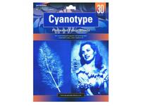 Cyanotype Jacquard Baumwollbogen 21,5x29,5cm 30er Pack
