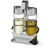 HENDI Menage Set - 120x75x(H)185 mm 150 ml Zweiteilig - Öl, Essig - Satiniert -