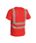 Carter UV-T-Shirt NEONROTL 150g - NEONROT | L: Detailansicht 2