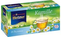 Meßmer Thé "camomille", arômes doux, paquet de 25 (9540021)