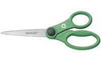 WESTCOTT Ciseaux Easy Grip, longueur: 130 mm, vert (62350141)