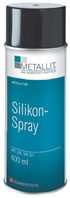 Silikon-Spray Metallit, Hochlwirksames Universalspray, Antistatik- Impränierspray, 400ml Dose