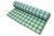 LDPE-Tischdecke Dekofolie Biertischdecke, 750mm x 100m, Farbe Grün/Weiß