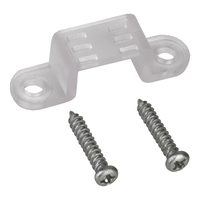 Mounting Clip + Screws for RoBust LED Rope 12x6mm
