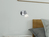 2er Set klassische LED Wandstrahler Silber mit Glas Lampenschirm, Höhe 19cm