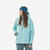 Women's Ski Jacket Fr900 Turquoise - 2XL