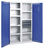 Umweltschrank SR-5, RAL 7035/5010, 7 Auffangwannen, 3 Schubladen (3x100 mm)