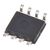 Microchip 8kbit Serieller EEPROM-Speicher, Seriell (3-Draht) Interface, SOIC, 400ns SMD 1024 x 8/512 x 16, 1024/512 x