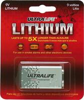 9V-Block Lithium Ultralife U9VLJPBP