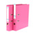 ELBA Ordner "smart Pro+" PP/PP, mit auswechselbarem Rückenschild, Rückenbreite 5 cm, pink