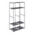 Stoffschrank in Anthrazit - (B)90 x (H)172 x (T)45 cm 10035779_139