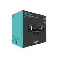 LOGITECH Webkamera - C922 HD 1080p Mikrofonos
