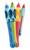 Tintenroller Tintenschreiber griffix T2BSL, Kunststiffspitze, mittel, blau