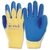 KCL Handschuh K-Tex® 930, Kat.II, Naturlatex, Gr. 9, Para-Aramid, blau/gelb
