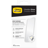 OtterBox Glass Apple iPhone 15 Plus - Transparent - Displayschutzglas/Displayschutzfolie