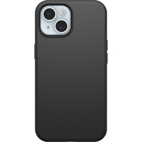 OtterBox Symmetry MagSafe Apple iPhone 15/iPhone 14/iPhone 13 - Schwarz - ProPack (ohne Verpackung - nachhaltig) - Schutzhülle