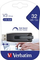 USB-Stick 32GB 3.0 Ultra Speed 533x VERBATIM 49173
