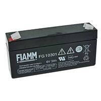 FIAMM FG10301 6 V 3.0Ah Blei-Vlies Akku AGM VRLA mit VdS