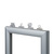 Aluminiumrahmen / Plakatrahmen / Einschubrahmen „Multi“ | DIN A4 (210 x 297 mm) hosszú oldali