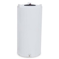 1025 Litre Round Water Tank - Natural Translucent - Undrilled Outlet