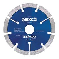 Mexco 125Mm Mortar Raker X90 Grade Diamond Blade