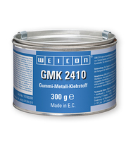 WEICON 16100300 GMK 2410, 300 g Gummi-Metall-Klebstoff