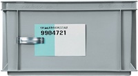 LOCKWEILER OO8230 Zettelklammer verzinkt passend für Transportstapelkasten