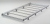Dachgepäckträger aus Aluminium für Citroen Jumpy, Bj. 2007-2016, Radstand 3122mm, Normaldach, mit Hecktüren