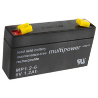 Multipower MP1.2-6 ólom-sav akkumulátor