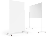 MAGNETOPLAN Design-Whiteboard Vario 1181100 Stahl, mobil 1000x1800mm