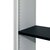 Talos Black Shelf fitment - designed for use with Talos stationery cupboards - KF78775