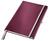 LEITZ Cahier STYLE 160 pages lignées, couverture rigide. Format A4. Fermeture élastique. Coloris Rouge