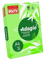Rey Adagio Paper A4 80gsm Leaf Green (Ream 500)