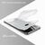 NALIA 360 Gradi Glitter Cover Totale compatibile con Huawei P20 Lite, Custodia Protezione Silicone Trasparente Sottile Full-Body Case Protettiva Morbido Telefono Bumper Guscio R...