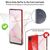 NALIA 360 Gradi Cover compatibile con Samsung Galaxy Note 10 Lite Custodia, Sottile Silicone Full-Body Fronte & Retro Copertura Protezione Schermo, Telefono Cellulare Case Prote...