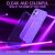 NALIA Klare Neon Handy Hülle für iPhone 12 Mini, Bunt Durchsichtig Cover Case Lila
