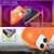 NALIA Neon Glitter Cover con Cordino compatibile con iPhone 12 Mini Custodia, Trasparente Brillantini Silicone Case & Girocollo, Traslucido Bling Copertura Resistente Skin Aranc...