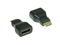Adapter HDMI Buchse an Mini HDMI Stecker, Good Connections®