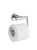 WENKO Toilettenpapierhalter Bosio ohne Deckel, Edelstahl rostfrei
