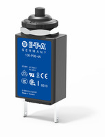 Thermischer Geräteschutzschalter, 1-polig, 0.2 A, 48 V (DC), 240 V (AC), Flachst