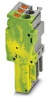 Stecker, Push-in-Anschluss, 0,14-4,0 mm², 3-polig, 24 A, 6 kV, grau, 3209883