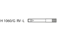 Hülse für Prüfstifte, Lötanschluss H 1060/GRV-L