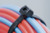 Kabelbinder außenverzahnt, Polyamid, (L x B) 100 x 2.5 mm, Bündel-Ø 1.6 bis 20 m