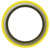 Stoßverbinder mit Isolation, 3,0-6,0 mm², AWG 12 bis 10, gelb, 45.62 mm