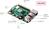 TRU COMPONENTS Pure Set Raspberry Pi® 4 B 1 GB 4 x 1.5 GHz Tápegységgel, Házzal