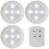 Eaxus 48532 Hordozható kis lámpa LED Fehér