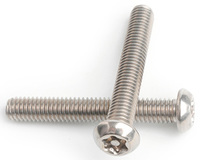 M8 X 60 PIN TX40 BUTTON SECURITY SCREW Sim.7380 A2 STAINLESS STEEL