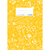 Heftschoner Folie A5 Motivserie Schoolydoo A5, 15,2 x 21,2 cm, gelb