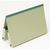 Guildhall Double Pocket Legal Wallet Manilla Foolscap 315gsm Green (Pack 25)