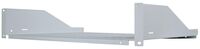 710947 19" Cantilever Shelf, 2U, Fixed, Depth 350mm, Grey, Rack shelf, Gray, 15 kg, 2U, 48.3 cm (19"), 482 mm